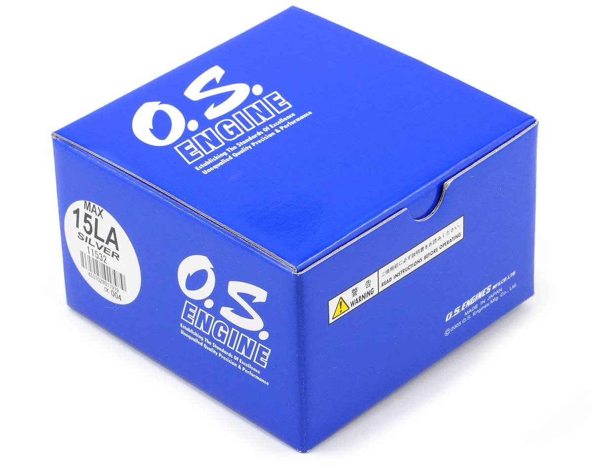 O.S. OS Engines .15 15 LA Two Stroke Nitro RC Remote Control Airplane Engine - BOBBYRC