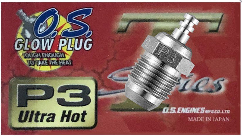 O.S. P3 Turbo Glow Plug