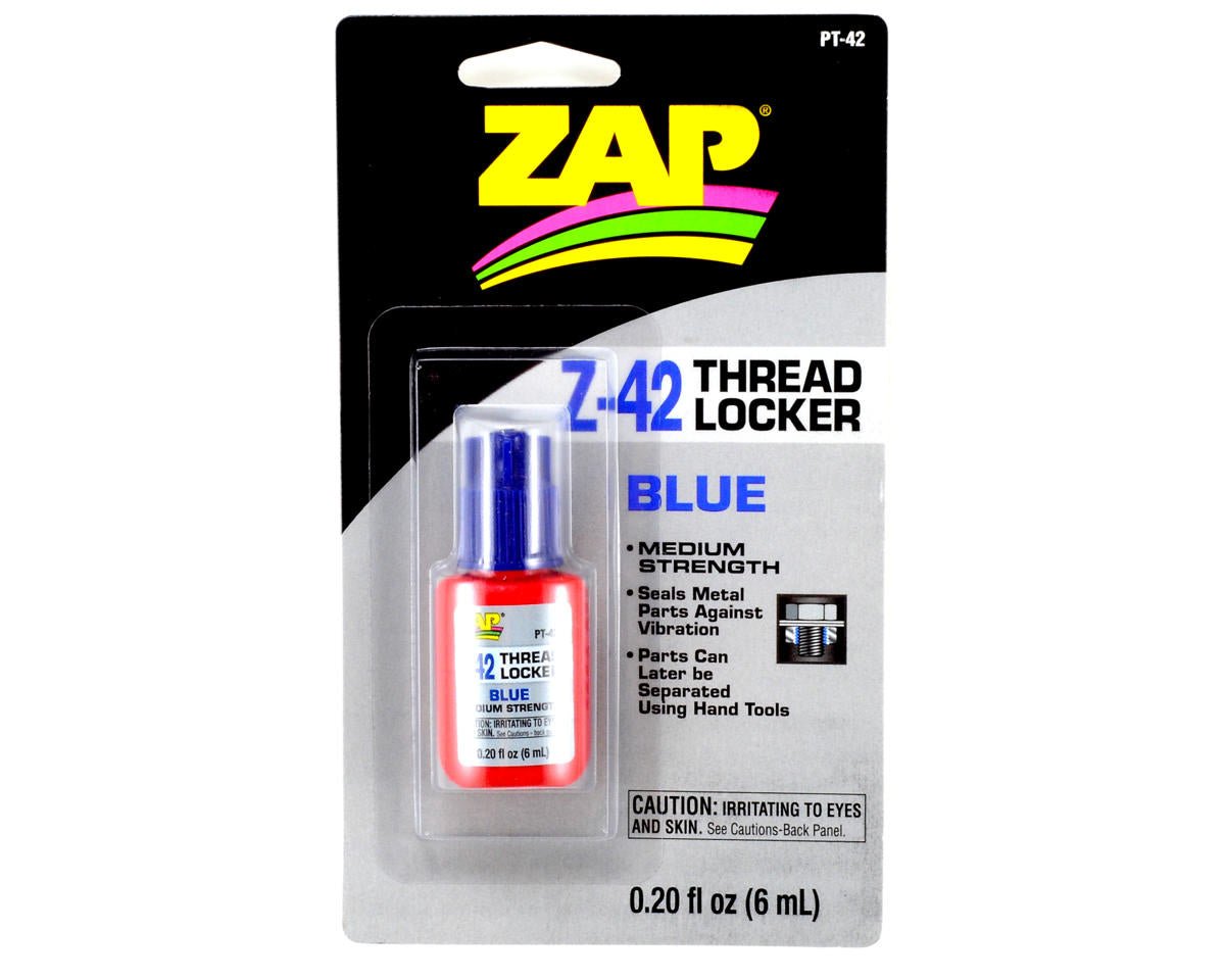 Pacer Technology Z - 42 Blue Thread Locker (0.20oz) - BOBBYRC