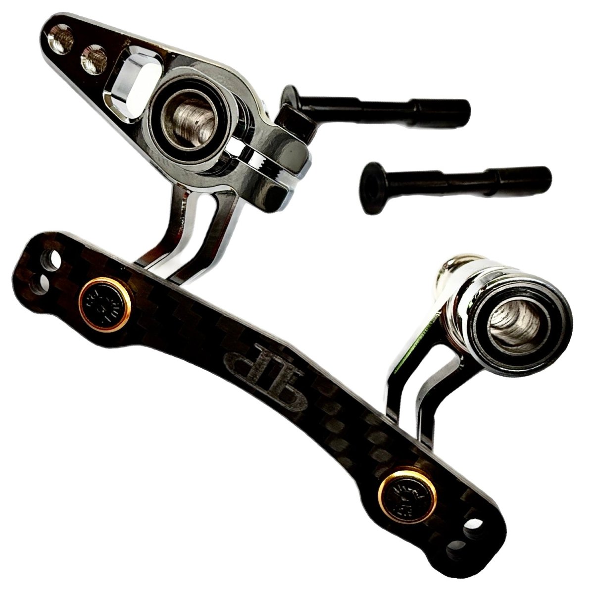 Perfect Pass 7075 Aluminum & Carbon Fiber Steering Assembly for Arrma 6S / 1/7 (Kraton, Limitless, Infraction) - BOBBYRC