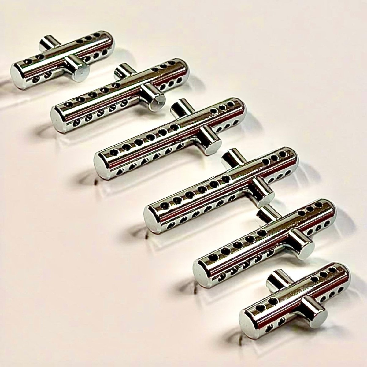 Perfect Pass Aluminum Body Post Set For Most 1/8 - 1/7 Arrma Body Post / Hobao (8.00mm) - BOBBYRC