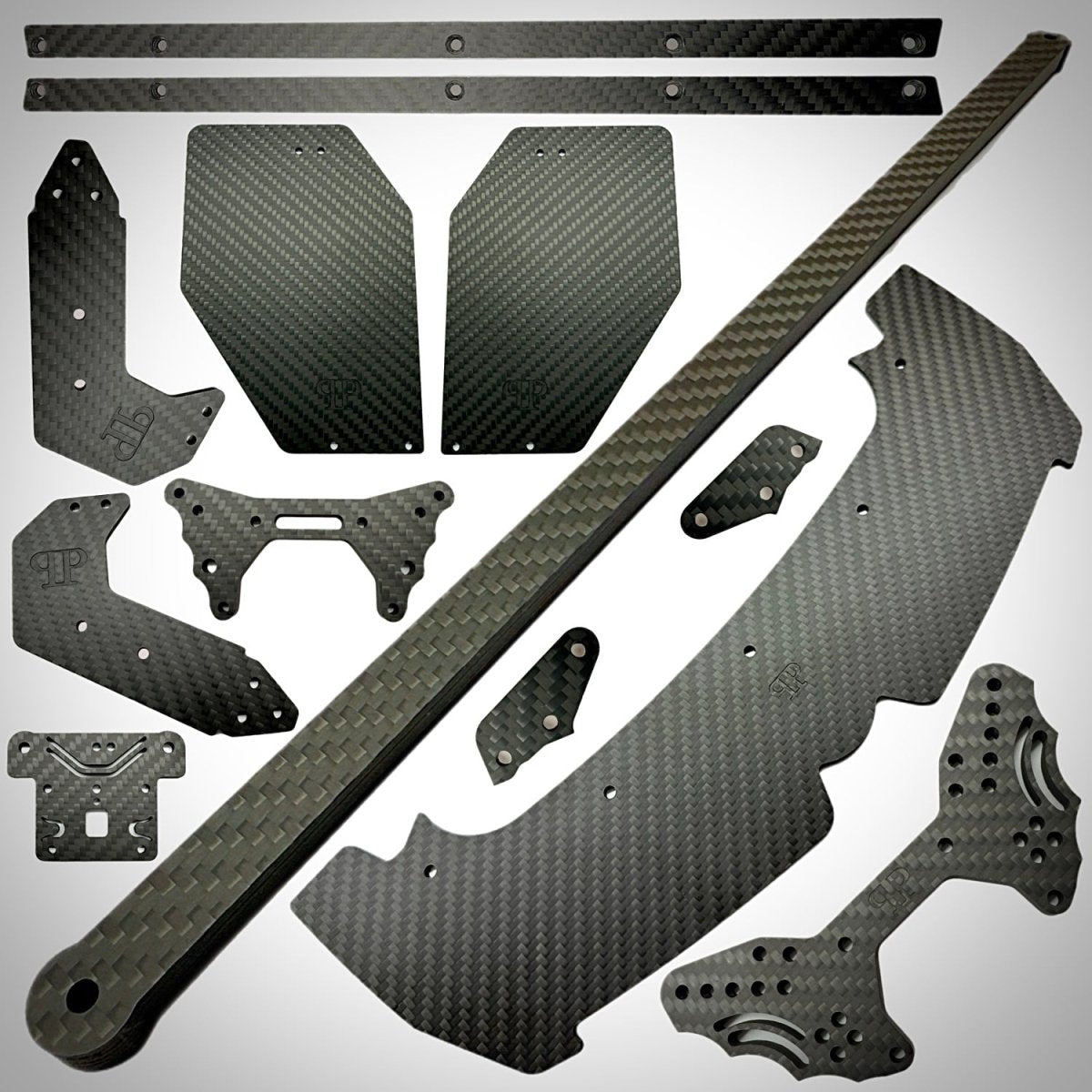 Perfect Pass Carbon Fiber Kit ( Matte )for Arrma Limitless - BOBBYRC