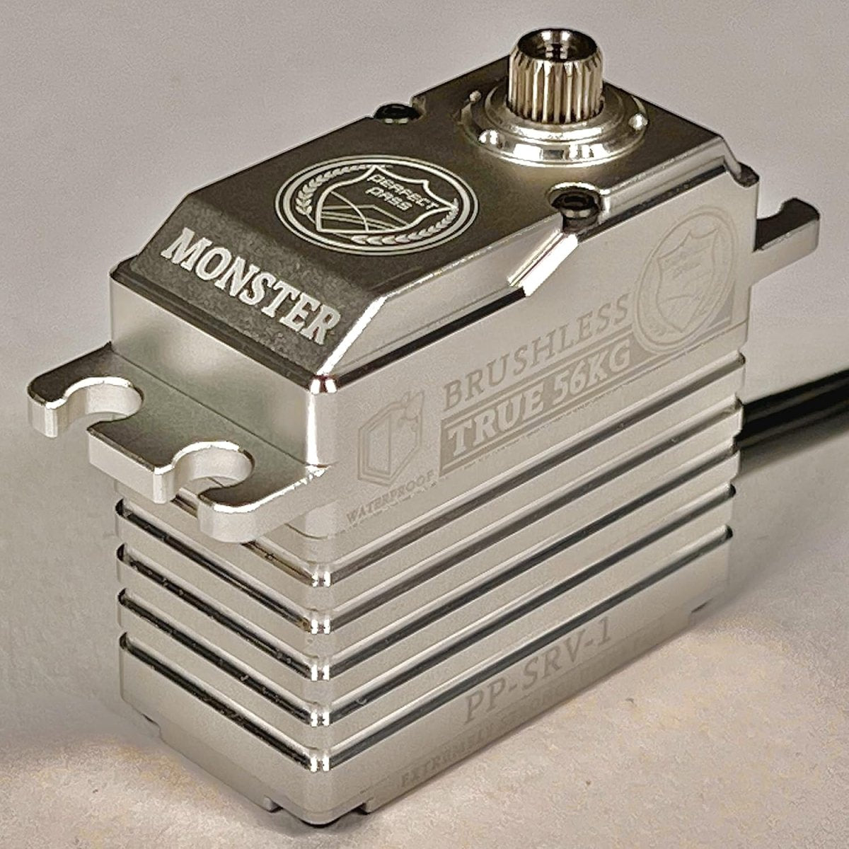 Perfect Pass Monster Servo for 1/7 - 1/8 - 1/10 Insane Speed Power & Accuracy! - BOBBYRC