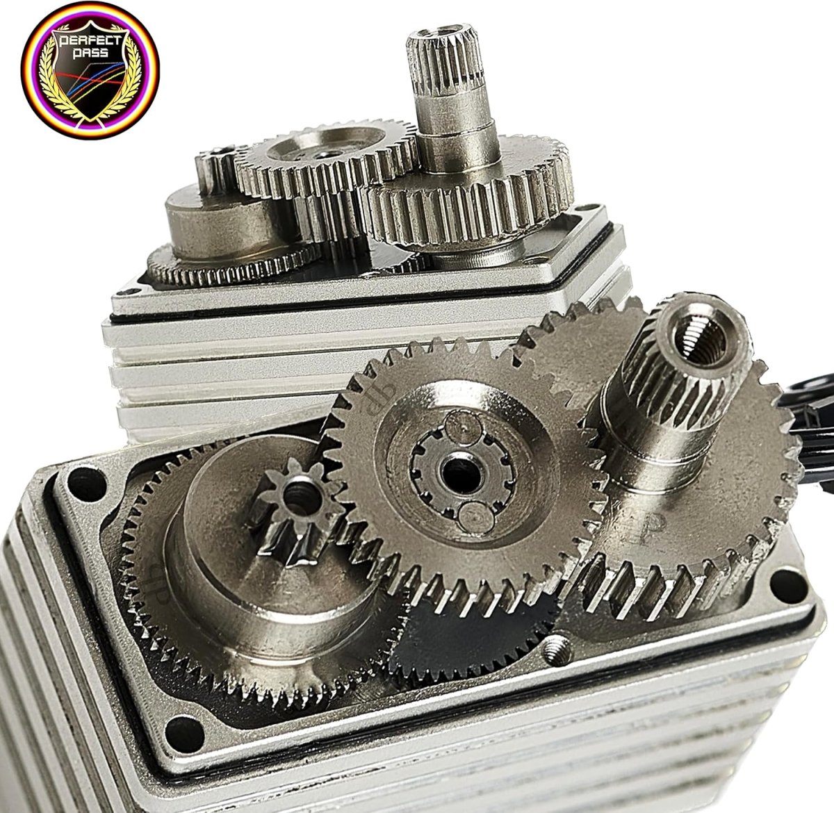 Perfect Pass Monster Servo for 1/7 - 1/8 - 1/10 Insane Speed Power & Accuracy! - BOBBYRC