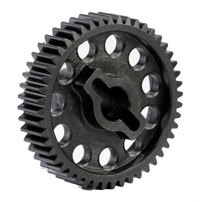 Powerhobby 48P 48T Steel Spur Gear, for Traxxas 4 - Tec 2.0 - BOBBYRC
