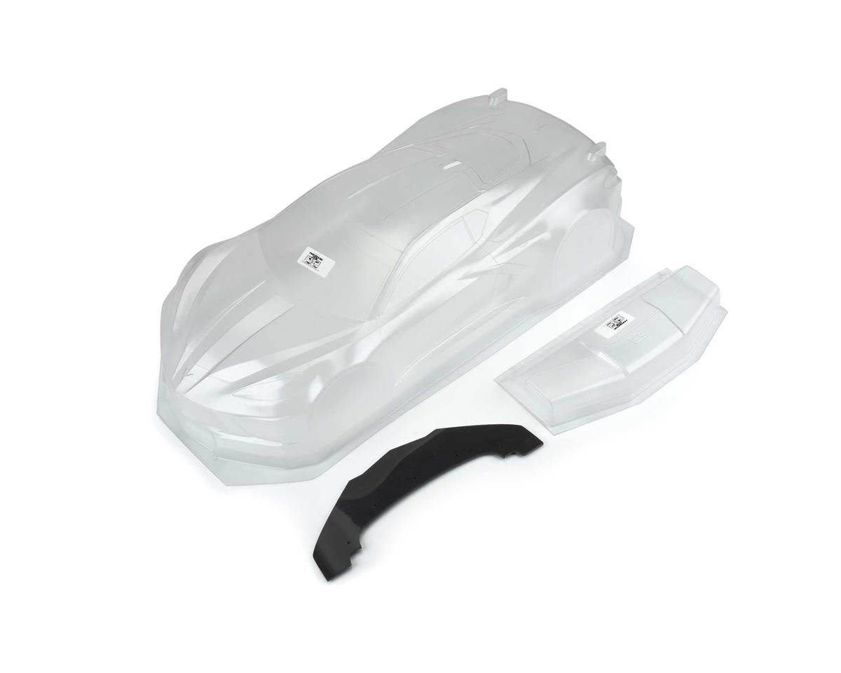 Protoform Corvette C8 Body (Clear) For 1/7 Arrma Felony & Infraction
