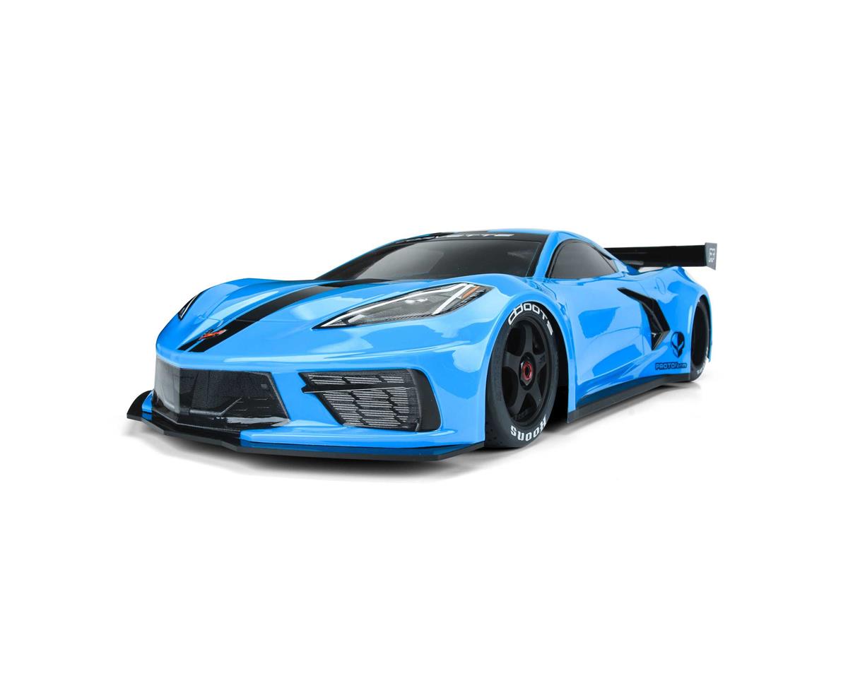 Protoform Corvette C8 Body (Clear) For 1/7 Arrma Felony & Infraction