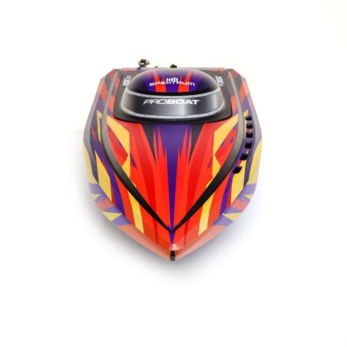 Pro Boat(Red) Sonicwake 24” Self - Righting Brushless Deep - V RTR - BOBBYRC