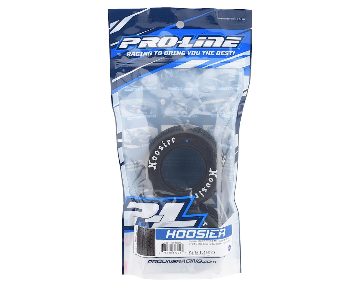 Pro - Line 1015303 (2) (M4)Hoosier G60 SC 2.2/3.0