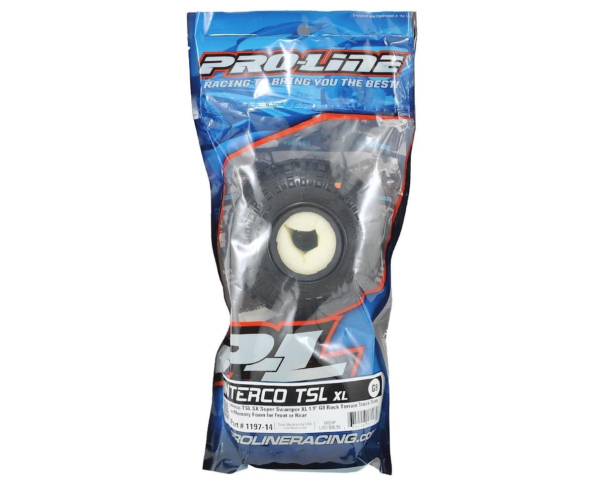 Pro - Line 119714 Interco Tsl Sx Super Swamper XL 1.9 G8 Rock Crawler Tires - BOBBYRC