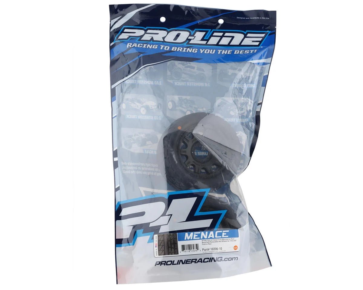 Pro - Line 1/8 Menace HP Belted 3.8