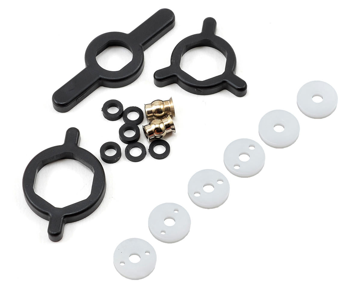 Pro - Line 6308 - 31 Pre - Assembled Pro - Spec Rear Shocks : Slash 2WD / Slash 4X4 - BOBBYRC