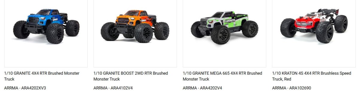 Pro - Line 6359 - 00 PowerStroke FRONT Shocks 3S/4S BLX Kraton Outcast Senton Typhon - BOBBYRC