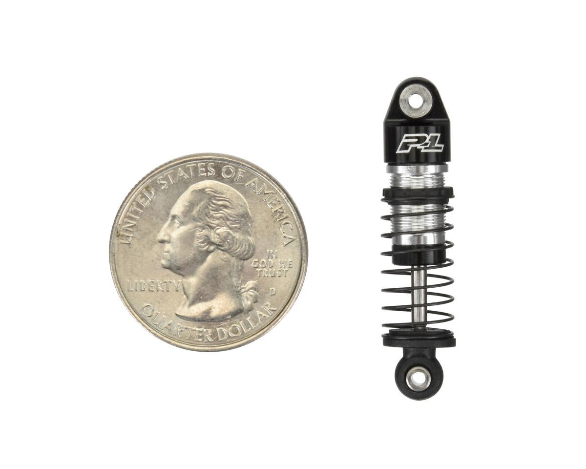 Pro - Line Axial SCX24 Micro Crawler Aluminum Big Bore Scaler Shocks - BOBBYRC