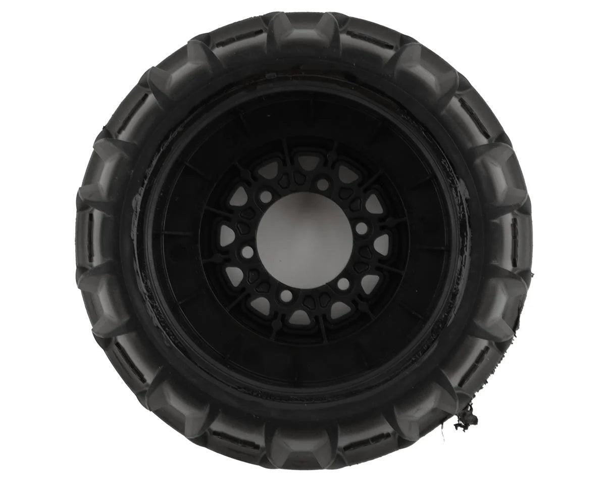 Pro - Line Dumont Paddle/Rib 2.2/3.0 Pre - Mounted Front Tires w/Raid Wheels (CR3)(2) w/12mm Removable Hex - BOBBYRC