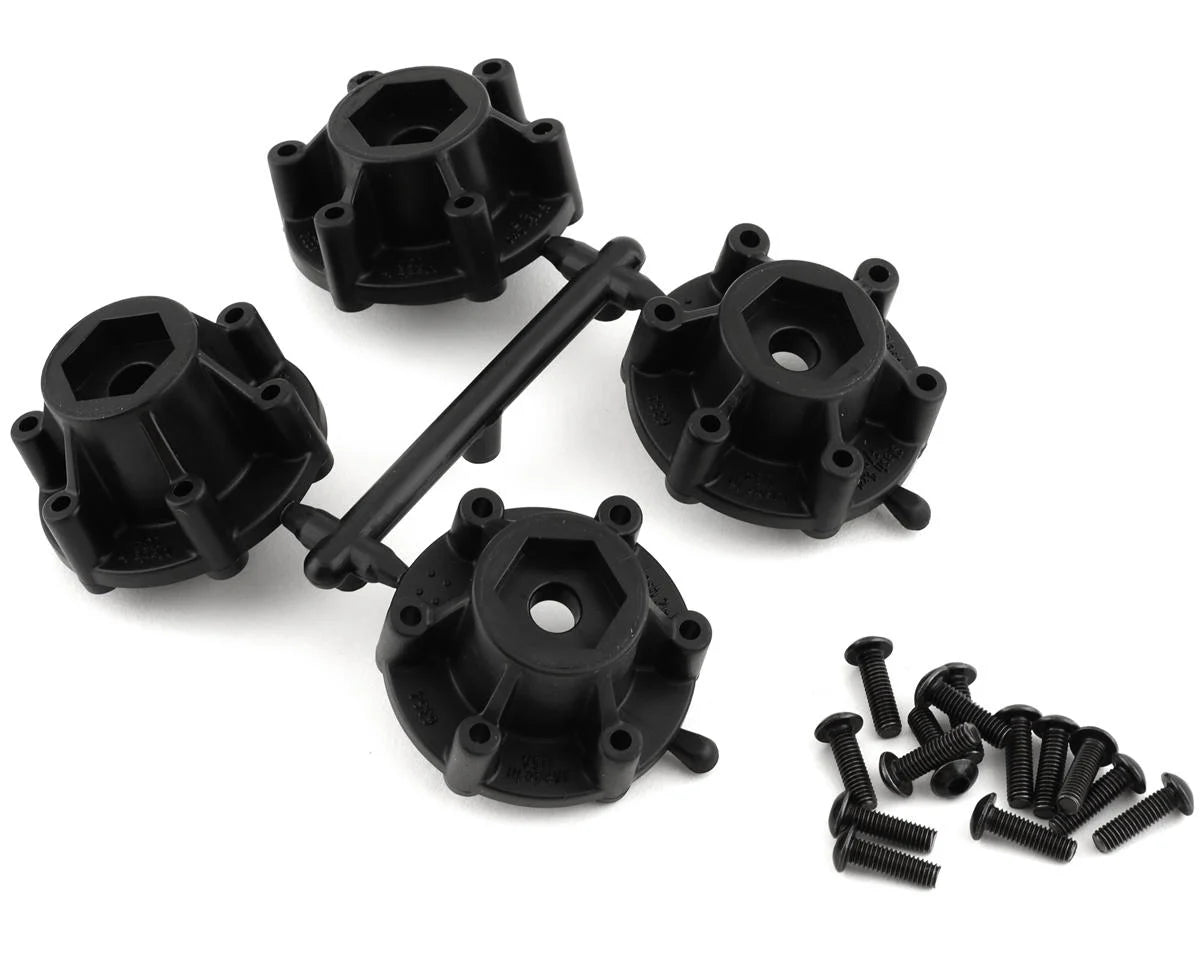 Pro - Line Dumont Paddle/Rib 2.2/3.0 Pre - Mounted Front Tires w/Raid Wheels (CR3)(2) w/12mm Removable Hex - BOBBYRC
