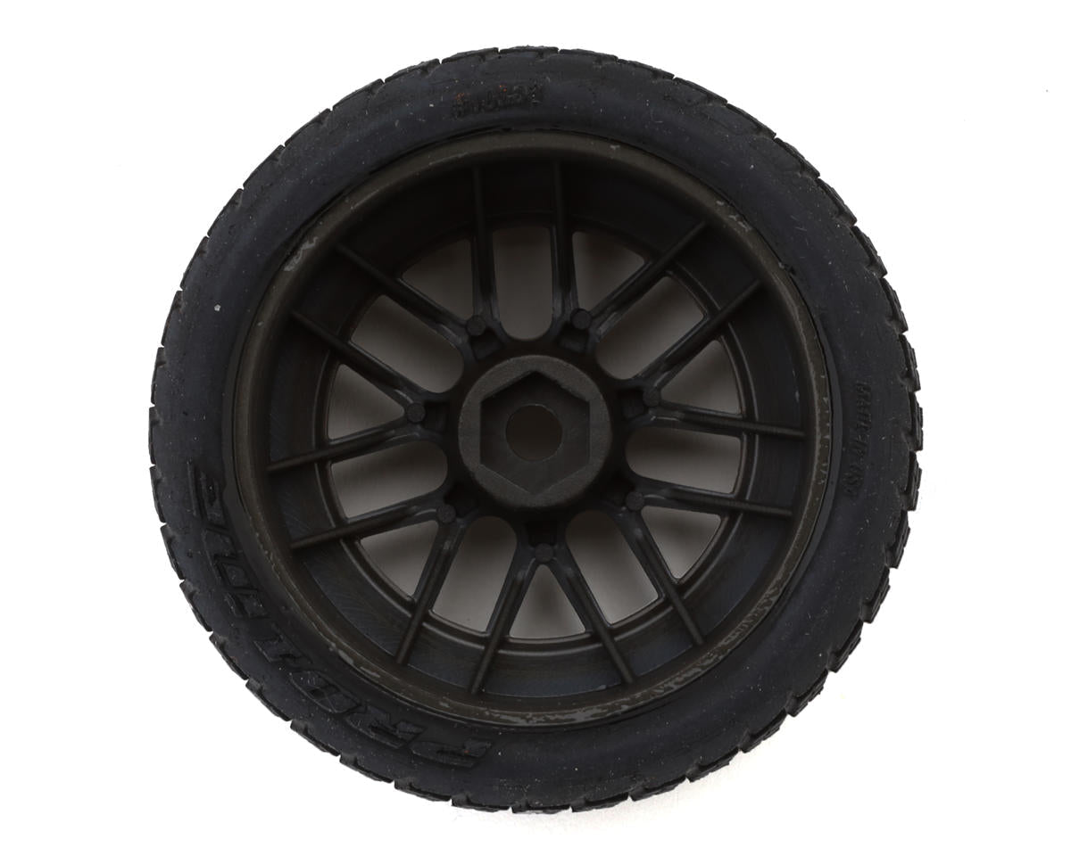 Pro-Line Losi 1/12 Goodyear Eagle Pre-Mounted Dirt Tires (4) (Medium) Losi NASCAR - BOBBYRC