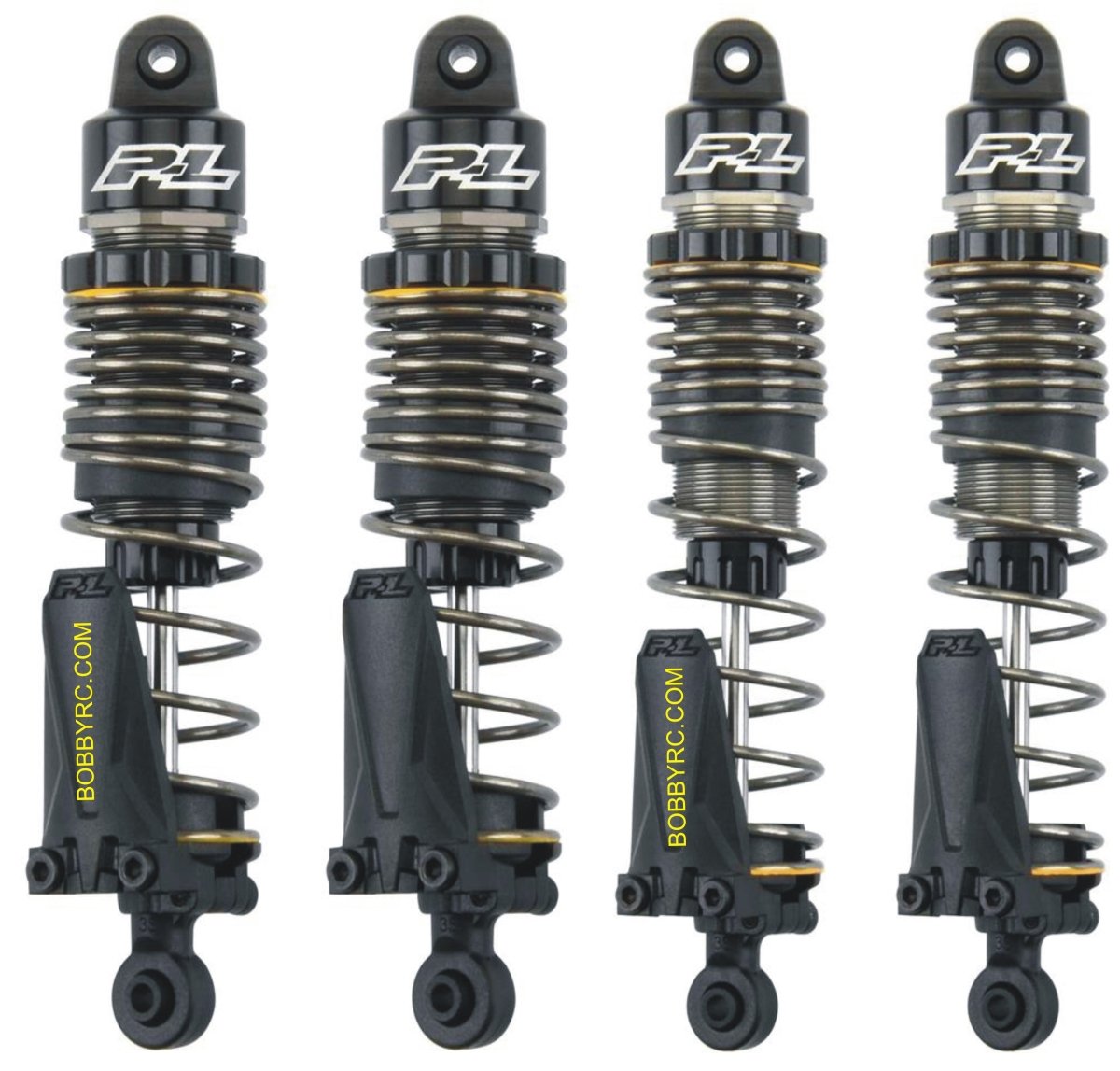 Pro - Line PowerStroke (Front Rear) Shocks 3S/4S BLX Kraton Outcast Senton Typhon - BOBBYRC
