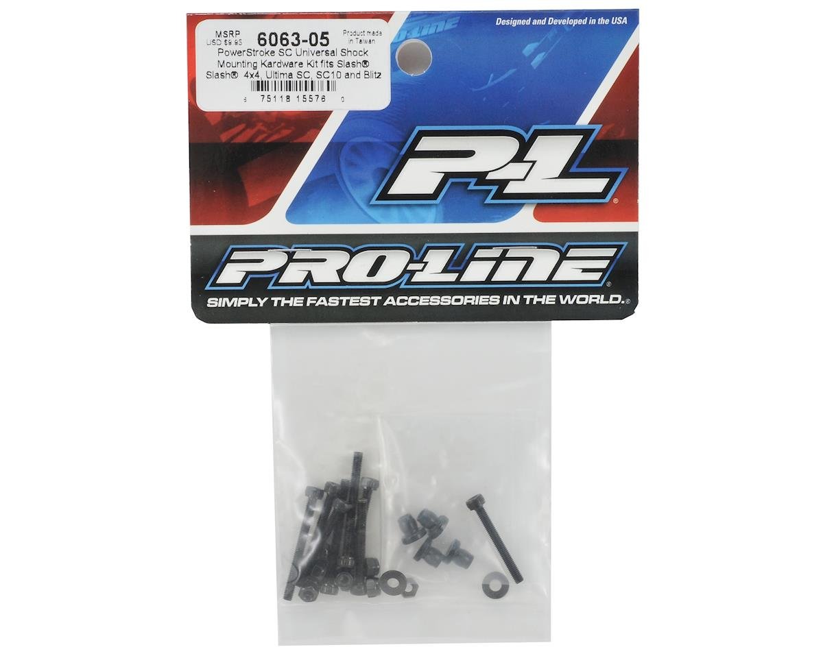 Pro - Line PowerStroke SC Universal Shock Mounting Hardware Kit - BOBBYRC