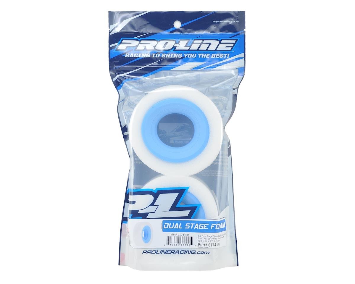 Pro - line Racing 1.9 XL Dual Stage Closed Cell Crawl Foam Insert( 4 )PRO617400 - BOBBYRC