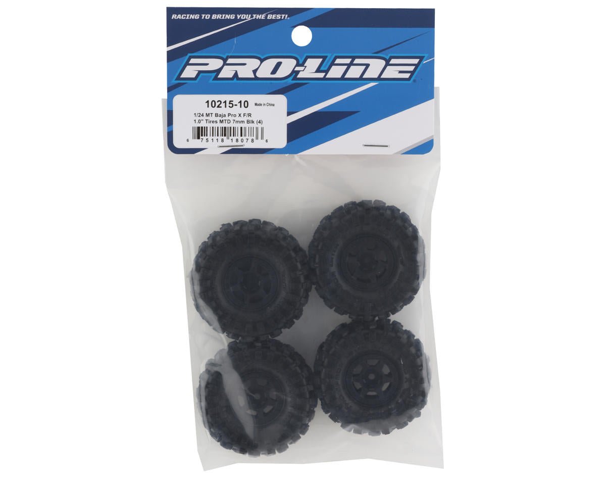 Pro - Line SCX24 1.0