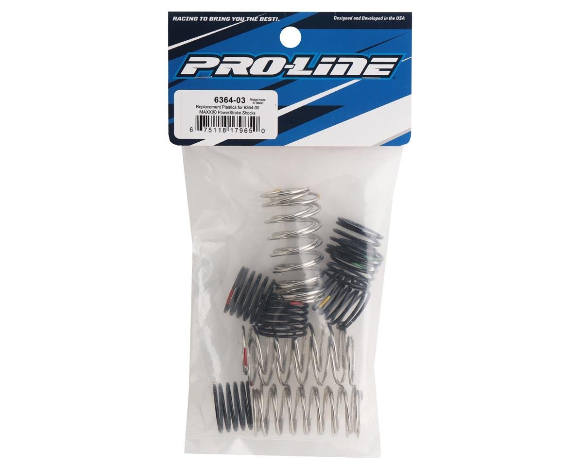 Pro - Line Traxxas Maxx PowerStroke Shocks Spring Assortment Traxxas 1/10 Maxx - BOBBYRC