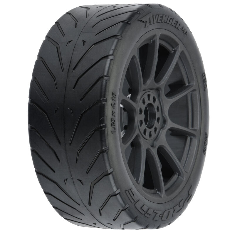 Proline Avenger HP S3 - Soft - Belted Front or Rear 1/8 Buggy Tires - BOBBYRC