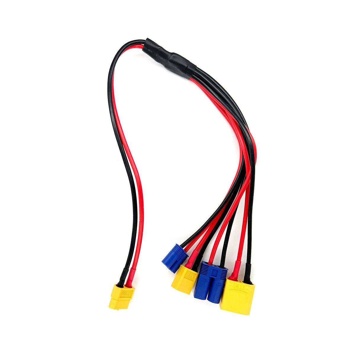 Racer Edge 4 - Function Charge Adapter: Female XT60 to Male XT60, XT90, EC3, EC5 - BOBBYRC