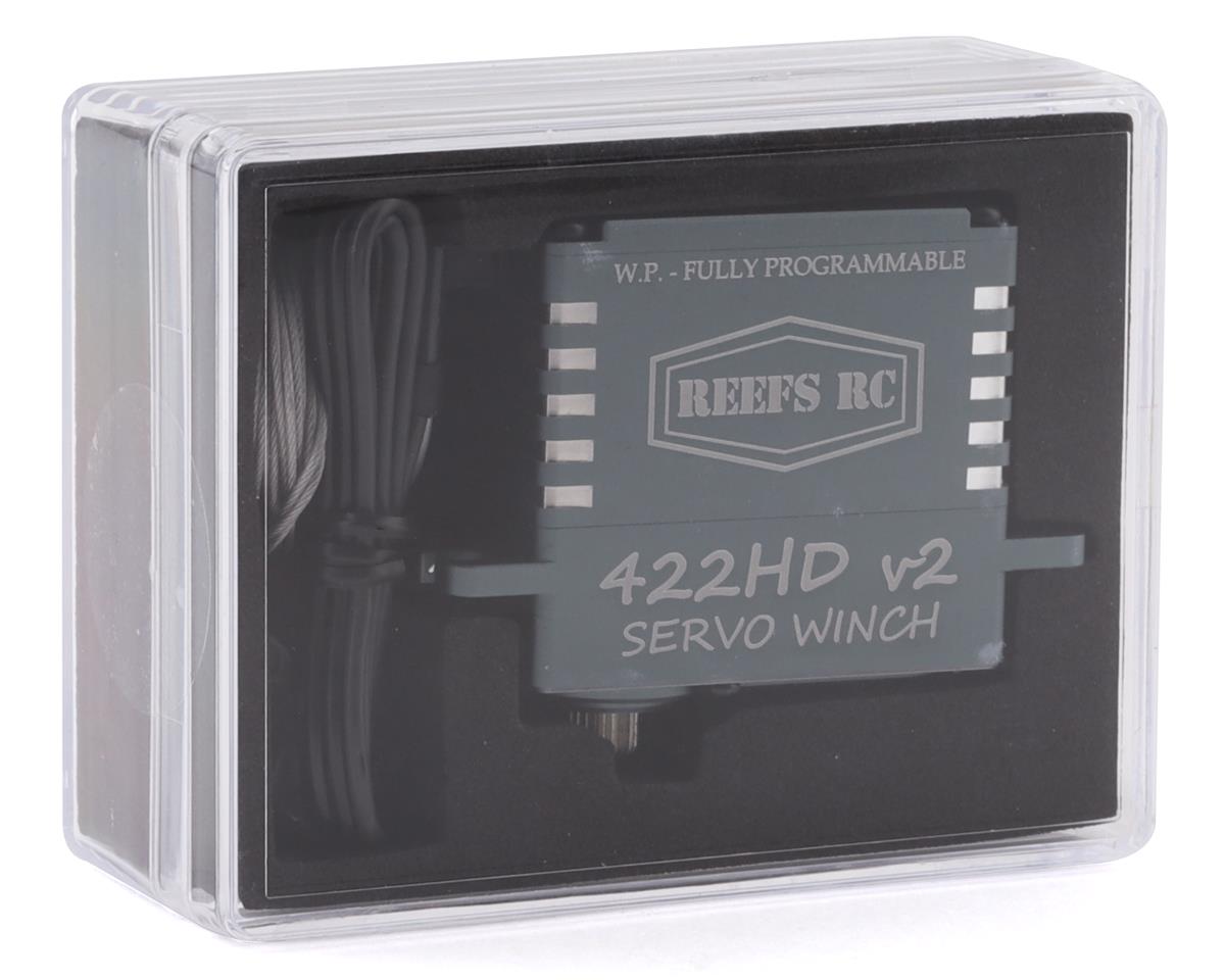 Reef's RC 422HDv2 High Trq Digital Servo Winch w/ Built In Controller - BOBBYRC