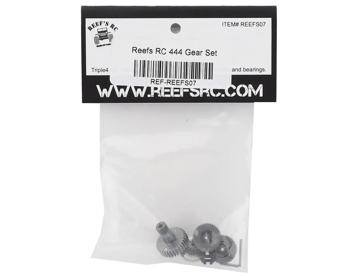 Reefs RC 444 Servo Gear Set - BOBBYRC