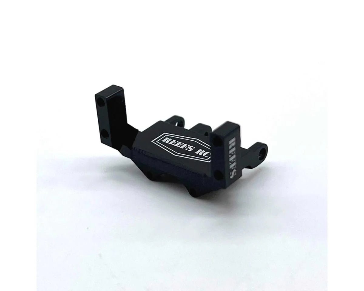 Reefs RC Axial SCX24 Aluminum Servo Mount (Black) (99Micro & 179Micro) - BOBBYRC