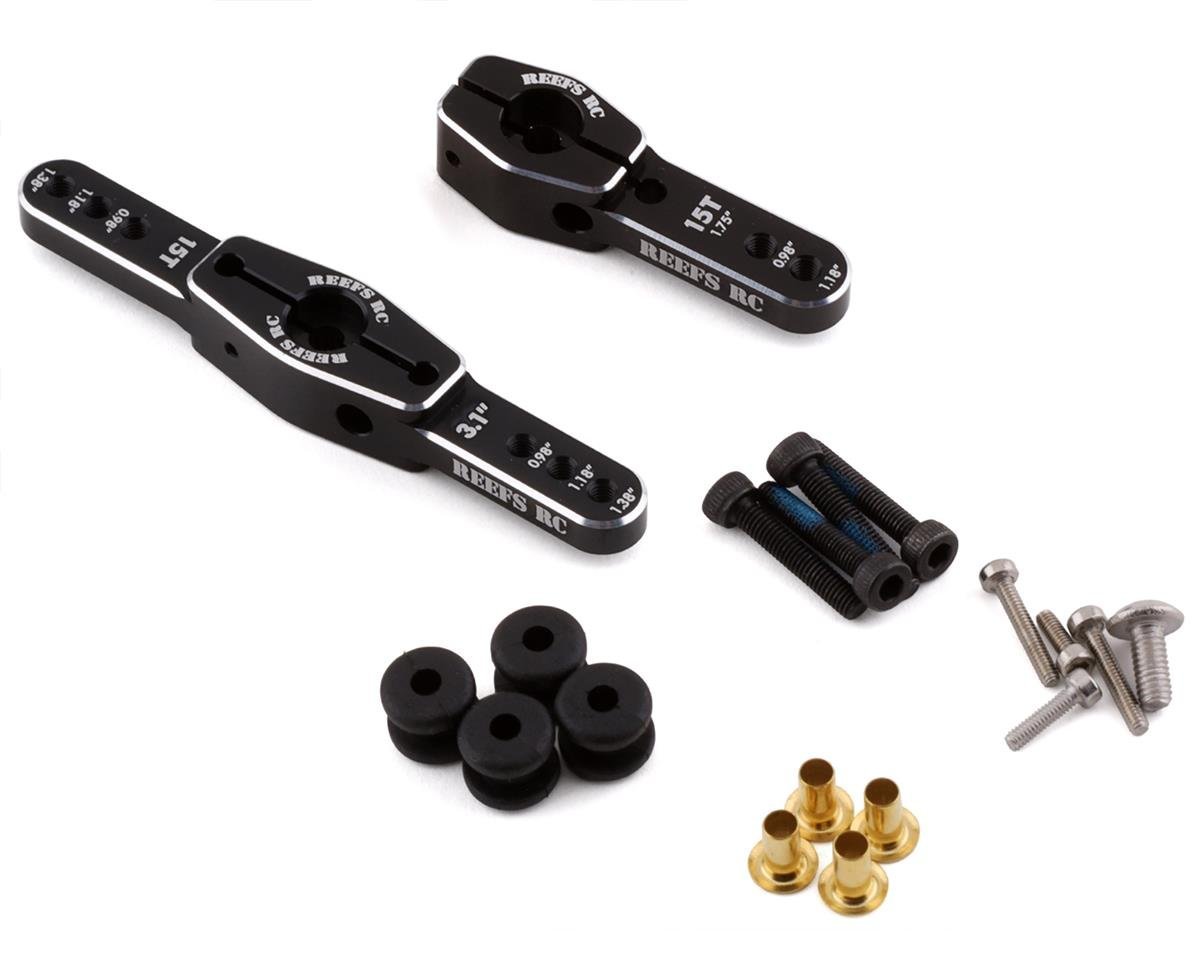 Reefs RC Beast 1000 Waterproof Digital 1/5 Scale Brushless Servo (High Voltage) - BOBBYRC