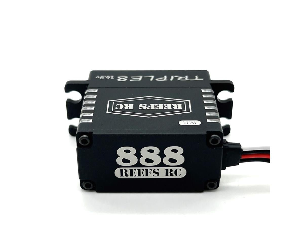 Reefs RC (High Voltage)4s Triple 8 Digital Brushless Servo - BOBBYRC