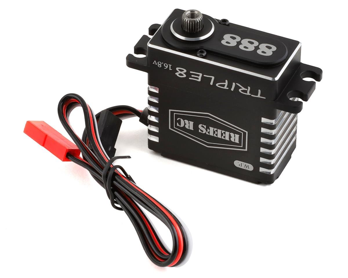 Reefs RC (High Voltage)4s Triple 8 Digital Brushless Servo - BOBBYRC