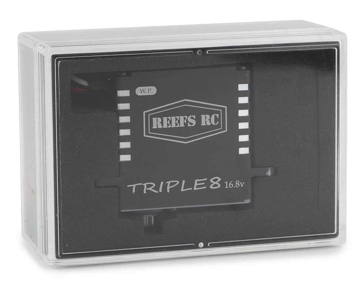 Reefs RC (High Voltage)4s Triple 8 Digital Brushless Servo - BOBBYRC