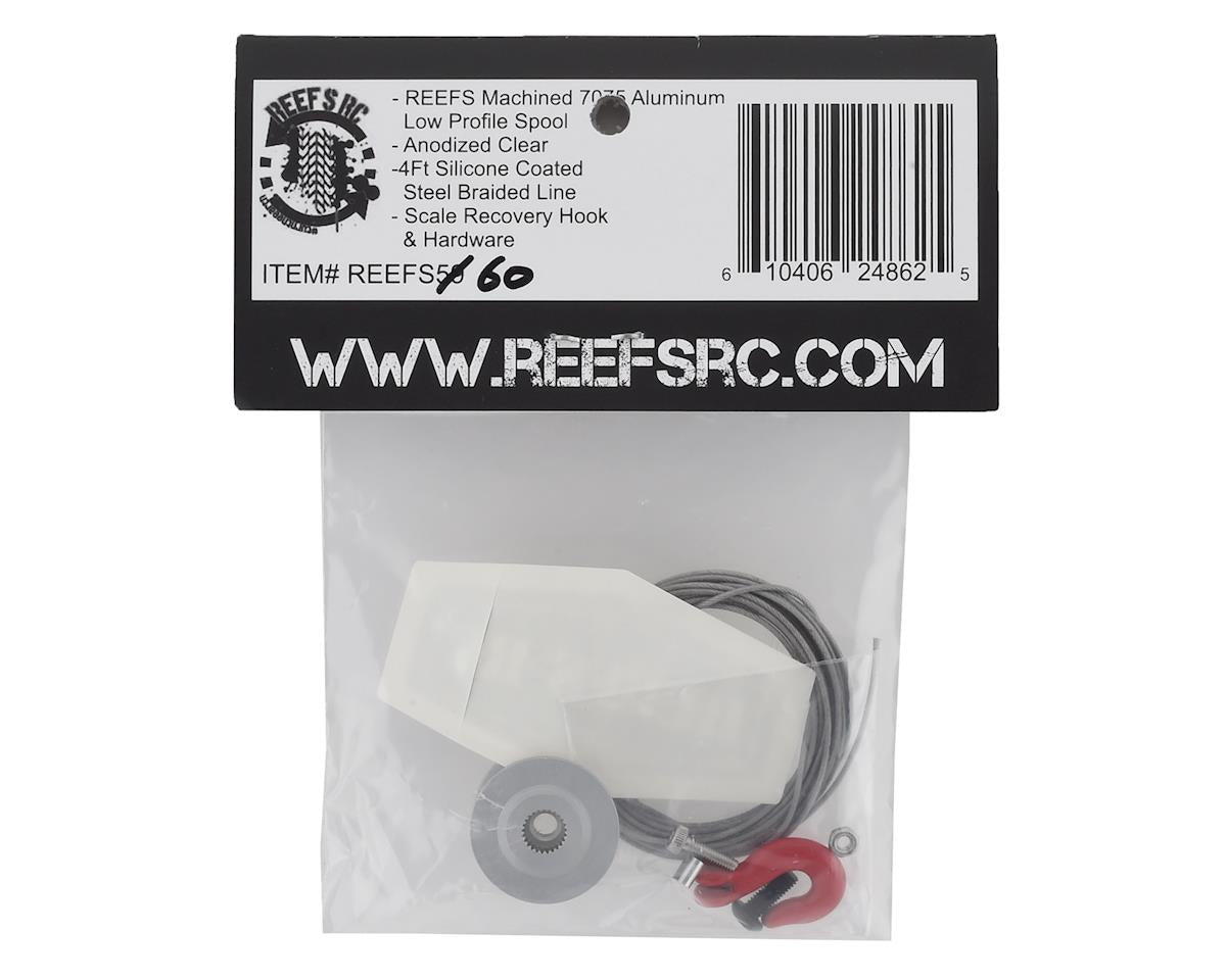Reefs RC Low Profile Servo Winch Spool Kit - BOBBYRC