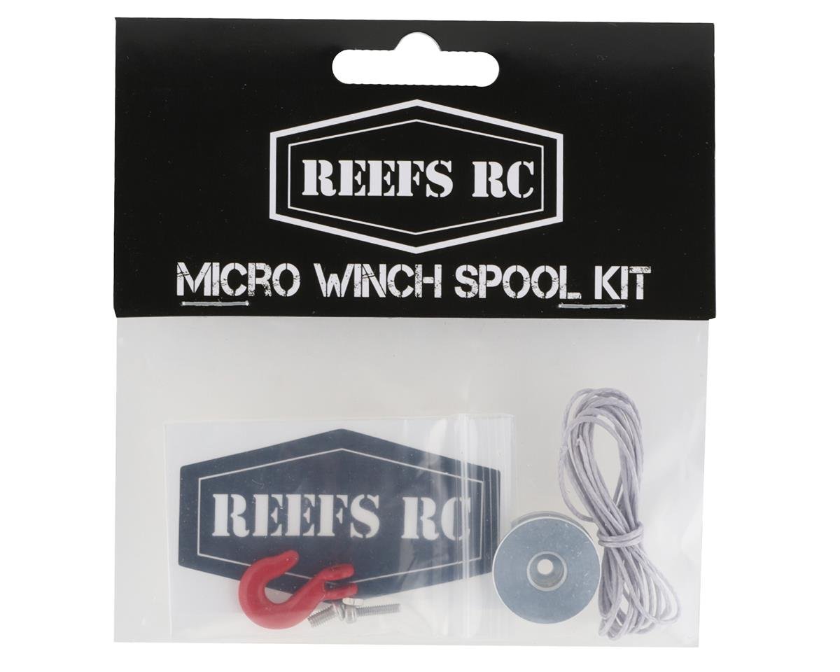 Reefs RC Micro Winch Spool Kit - BOBBYRC