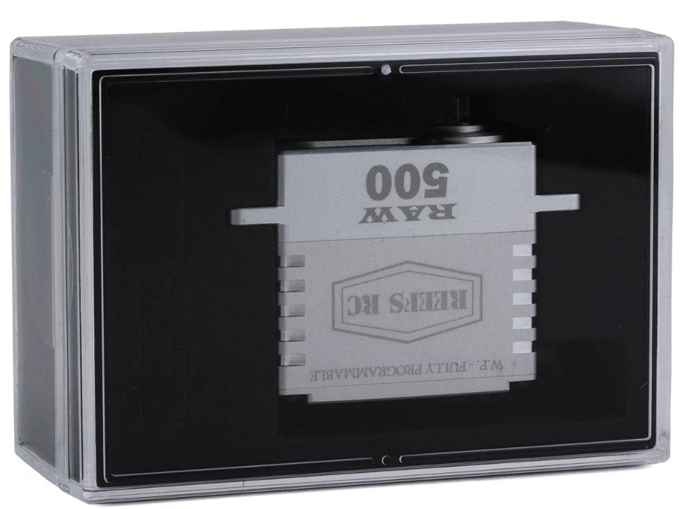 Reefs RC Raw 500HD High Torque/Speed Digital Servo (High Voltage) - BOBBYRC