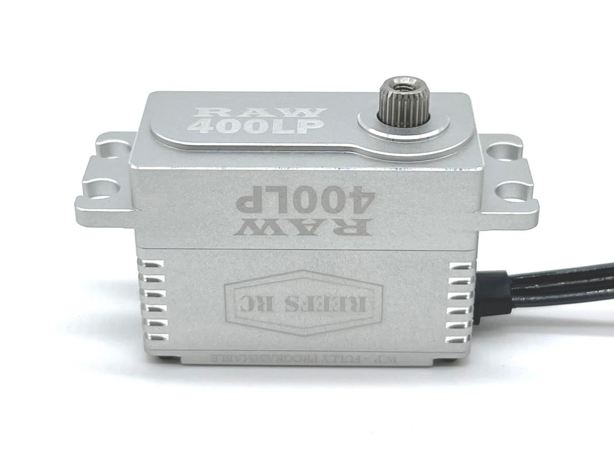 Reefs RC RAW400LP High Torque Waterproof Digital Servo (High Voltage) - BOBBYRC