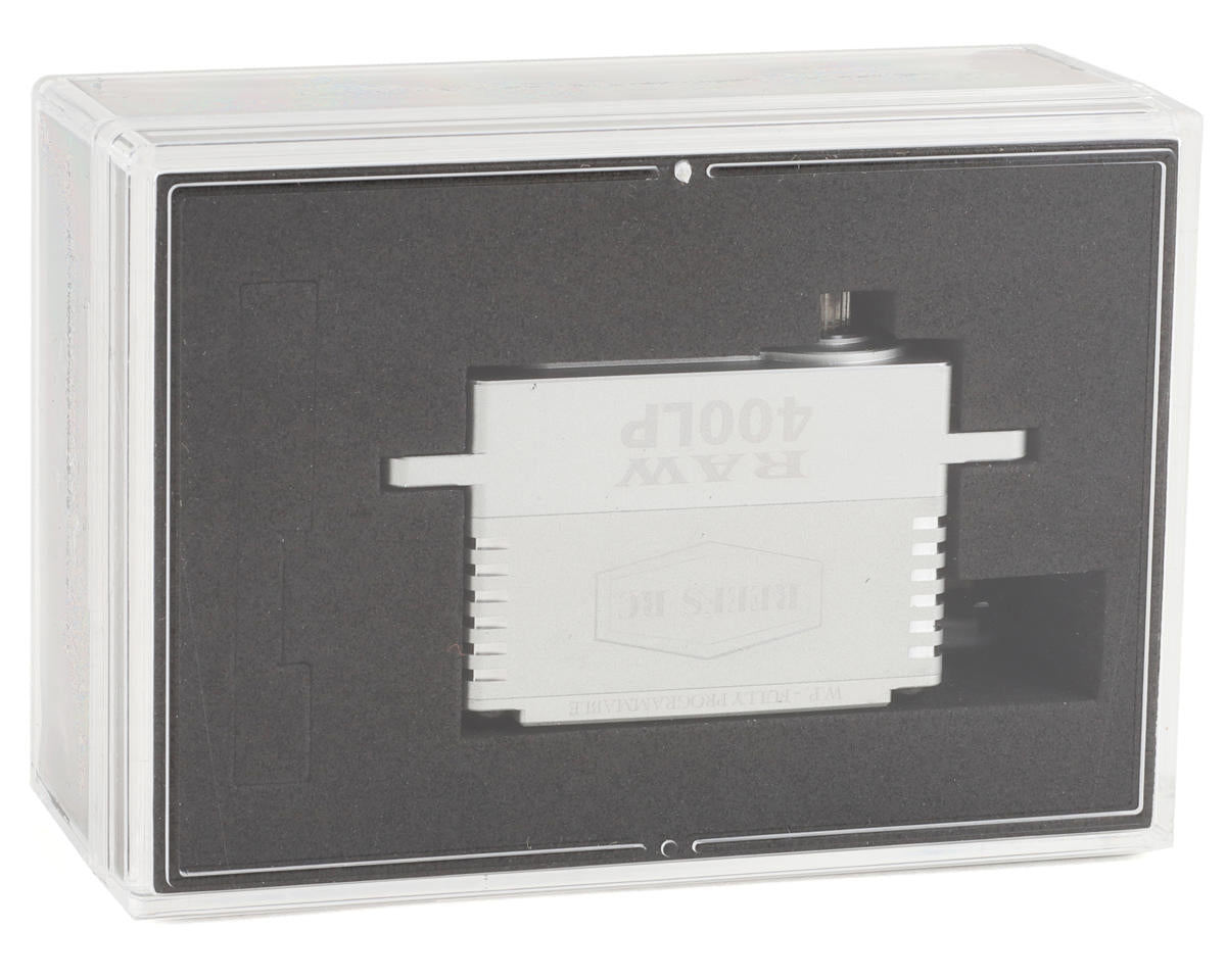 Reefs RC RAW400LP High Torque Waterproof Digital Servo (High Voltage) - BOBBYRC
