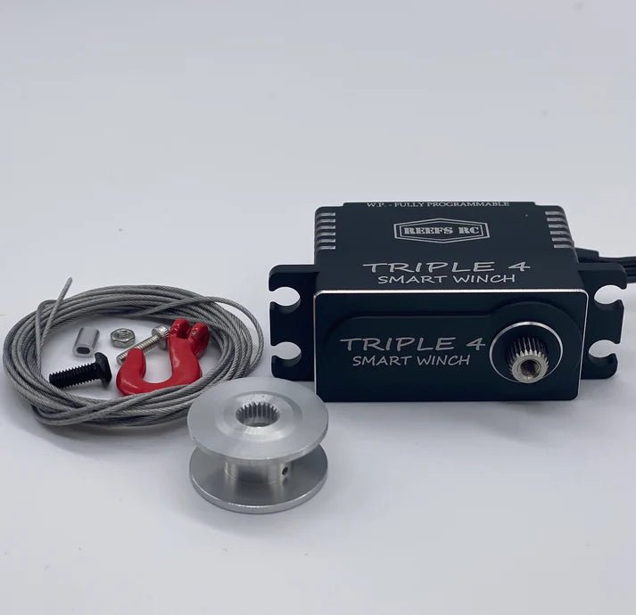 Reefs RC Triple4 Smart Winch or Steering Servo - BOBBYRC