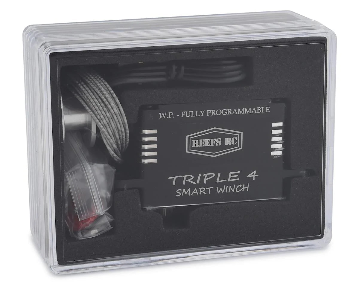 Reefs RC Triple4 Smart Winch or Steering Servo - BOBBYRC