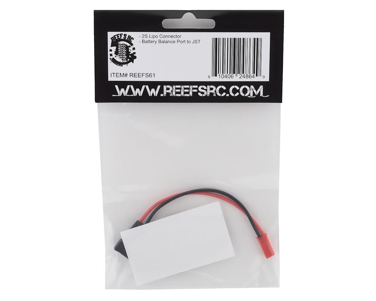 Reefs RC Triple7 2S LiPo Connector Cable (JST Plug) - BOBBYRC