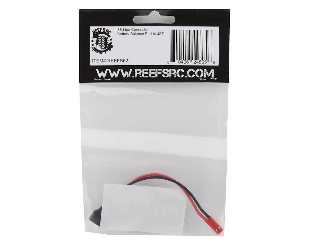 Reefs RC Triple7 3S LiPo Connector Cable (JST Plug) - BOBBYRC