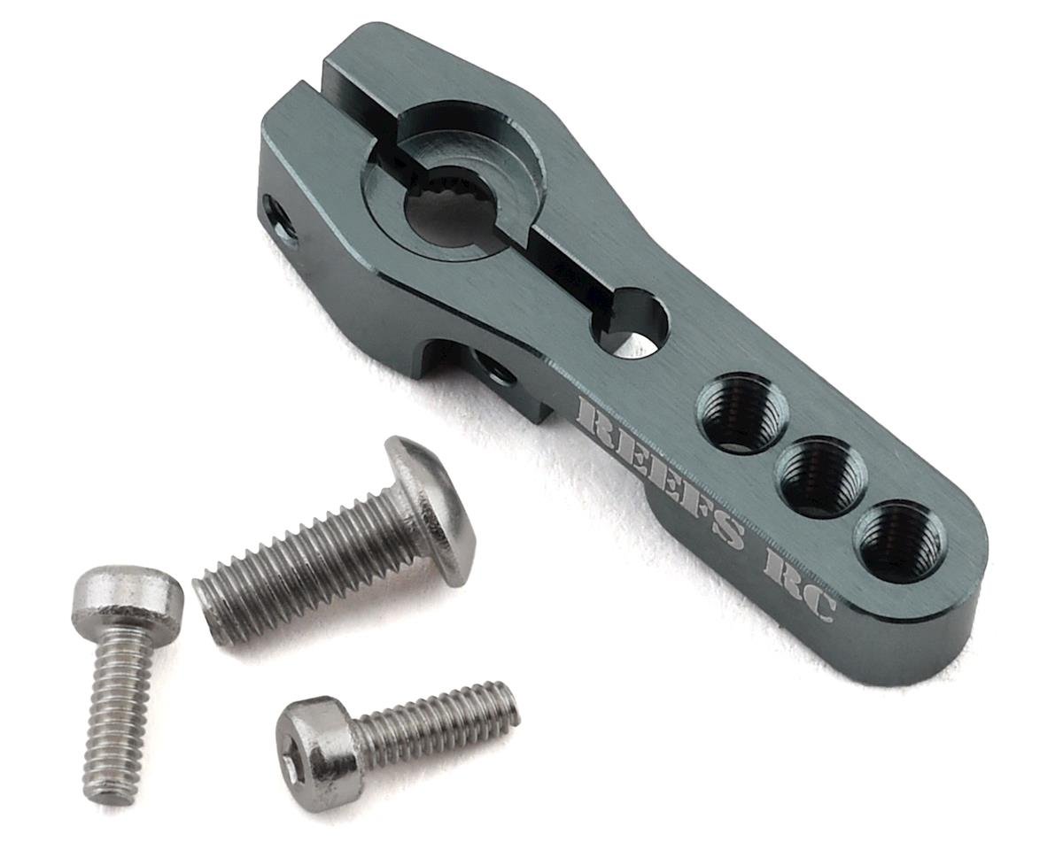 Reefs RC V2 HD Servo Horn (Grey) (25T) - BOBBYRC