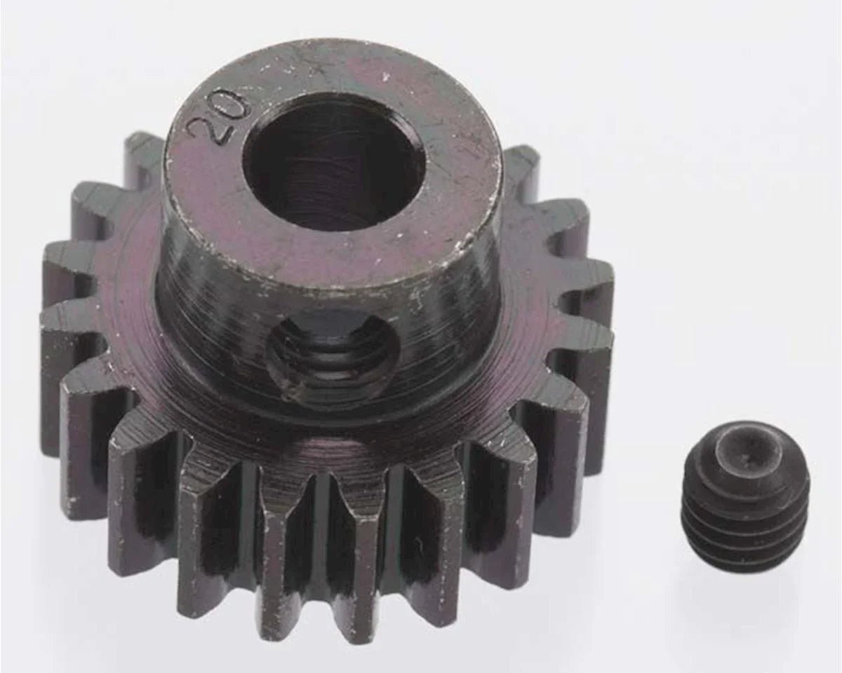 Robinson Racing Extra Hard Steel 32P Pinion Gear w/5mm Bore - BOBBYRC