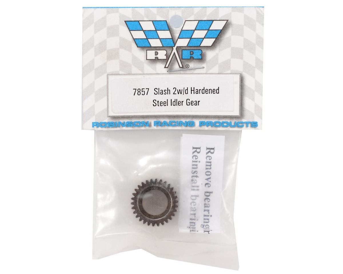 Robinson Racing Xtra Hard Steel Idler Gear for Traxxas 2WD Chassis - BOBBYRC