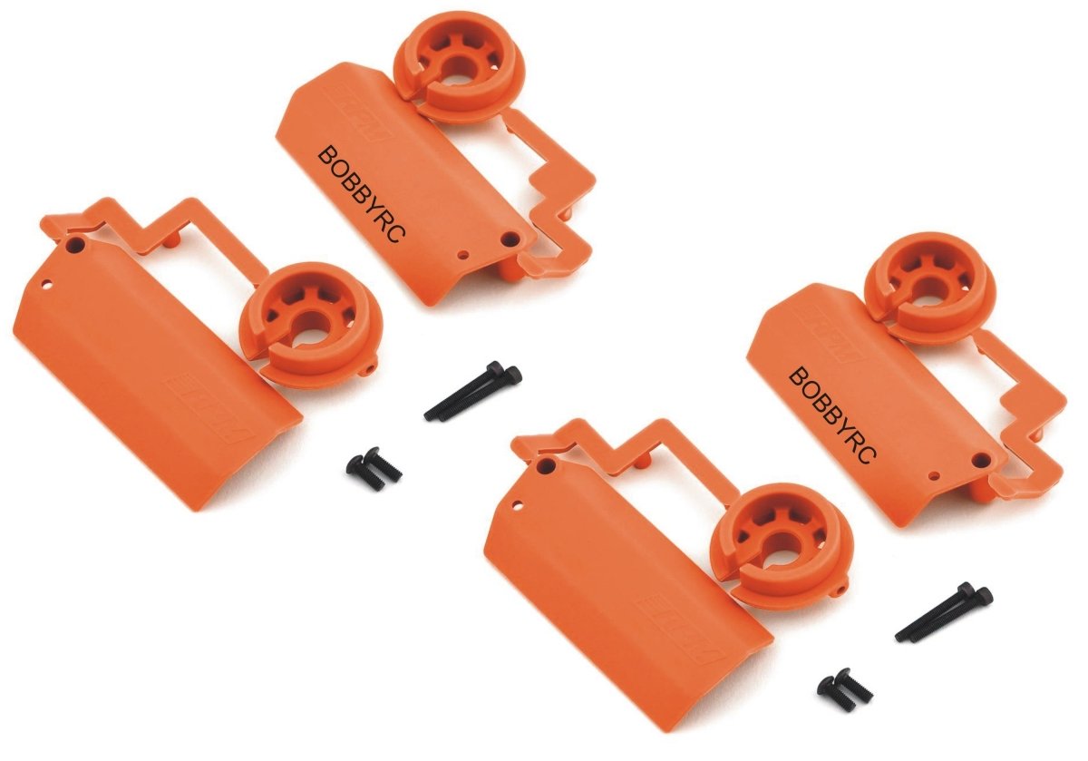 RPM 2PK Shock Shaft Guards for Traxxas X - Maxx 7761 7761A 7761G 7761R Only - BOBBYRC