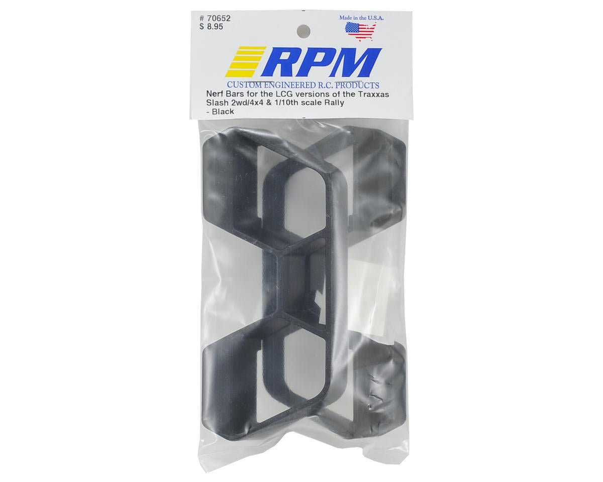 RPM 70652 Nerf Bars For Traxxas 1/10th Scale Rally & LCG Slash 4×4 - BOBBYRC