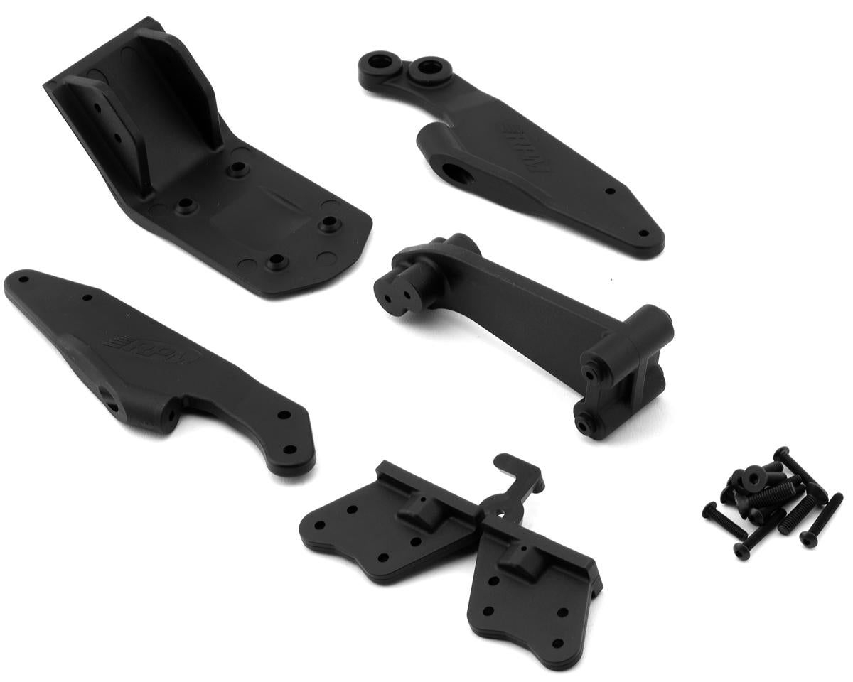 RPM Arrma Kraton 6S EXB V2 HD Wing Mount (REPLACE ARRMA ARA320758 - BOBBYRC